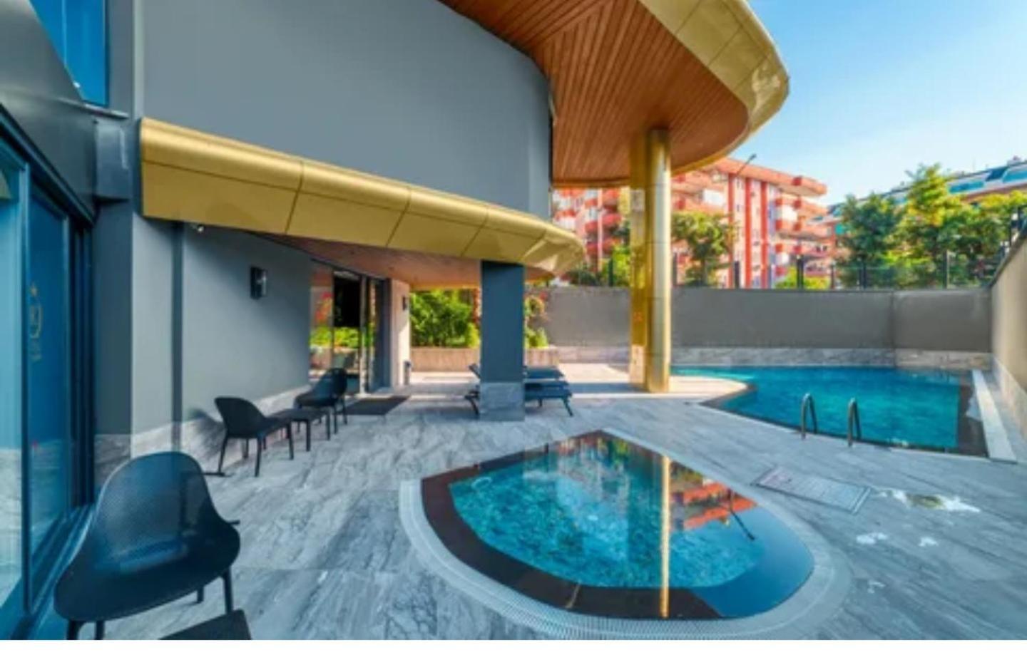 Royal Exclusive Kleopatra, Beach Αλάνια Εξωτερικό φωτογραφία